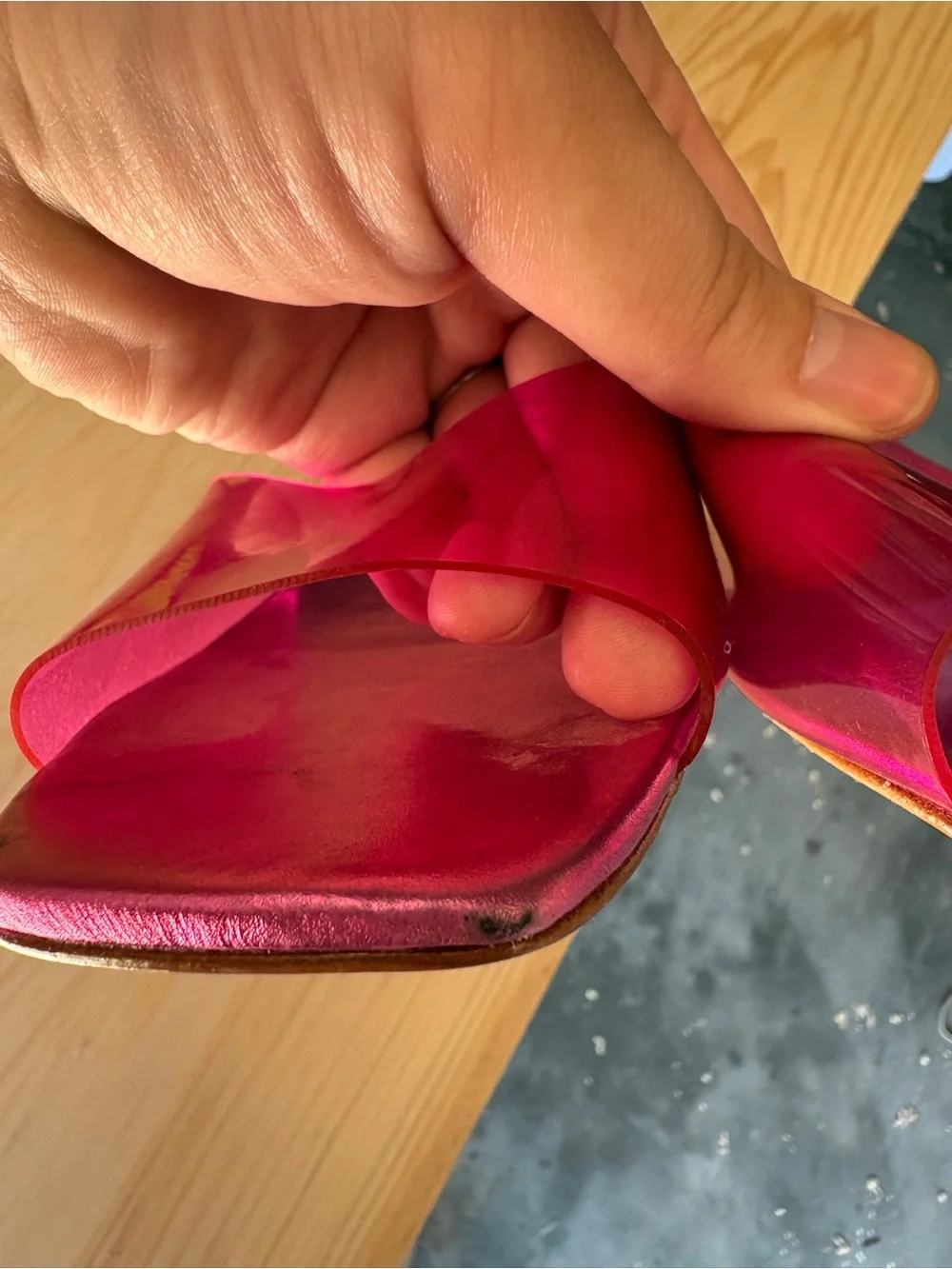Schutz Zora Kitten Heel Sandal